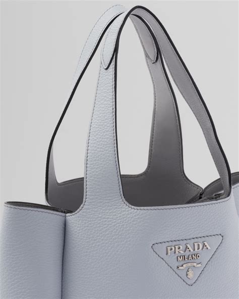 prada 1bg335|Black Leather tote .